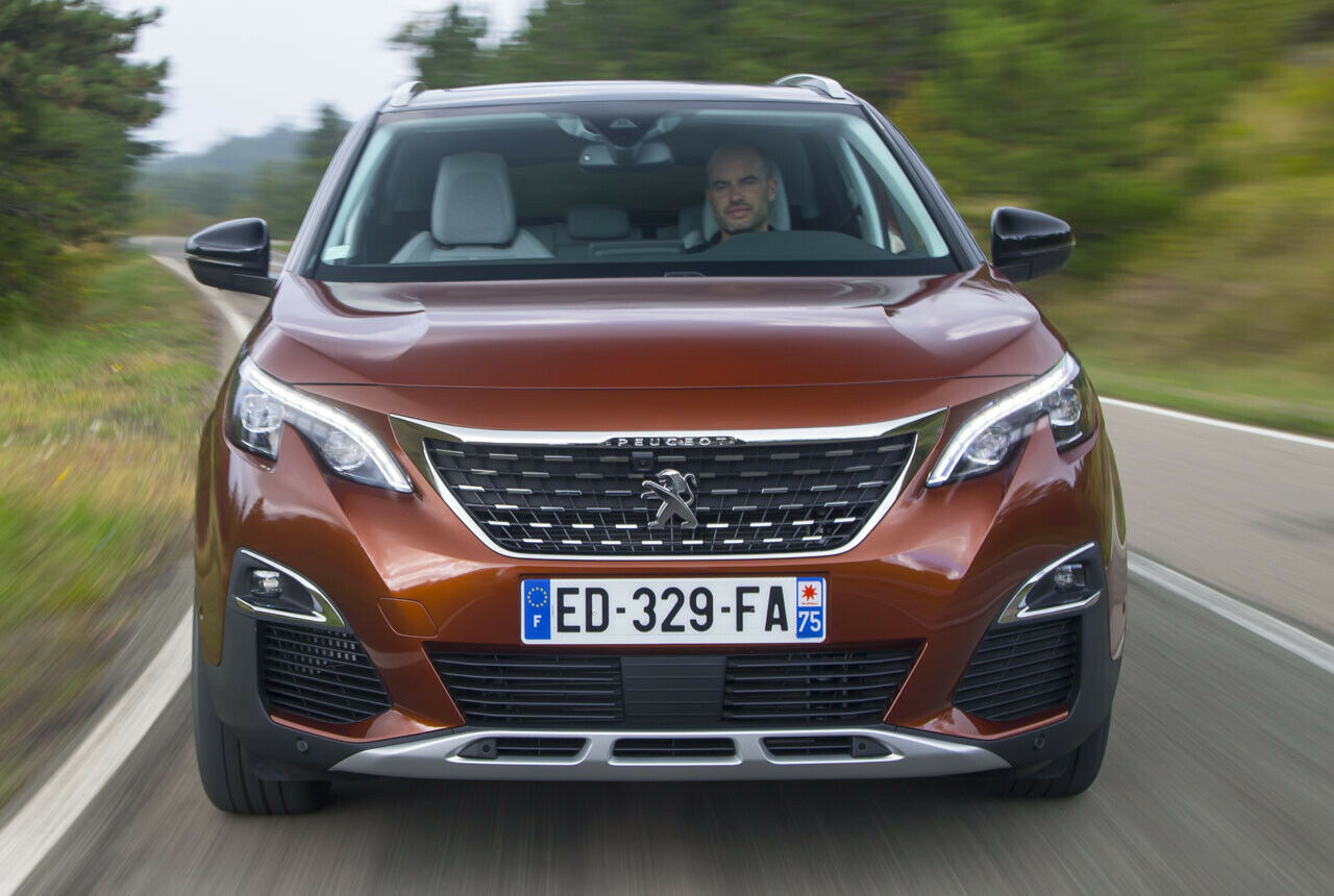 Peugeot 3008: Frontansicht