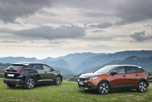 Zweiton-Lackierung gehört zu den Dingen, mit denen Peugeot das Markenprofil schärfen will