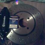 Brembo 4 Kolben 305mm Scheiben