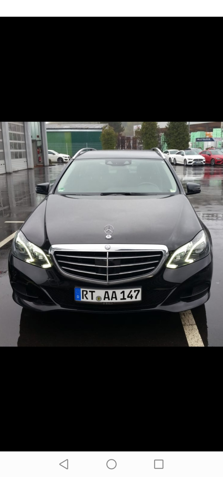 Endlich wieder W211! bitte um kurze Beratung