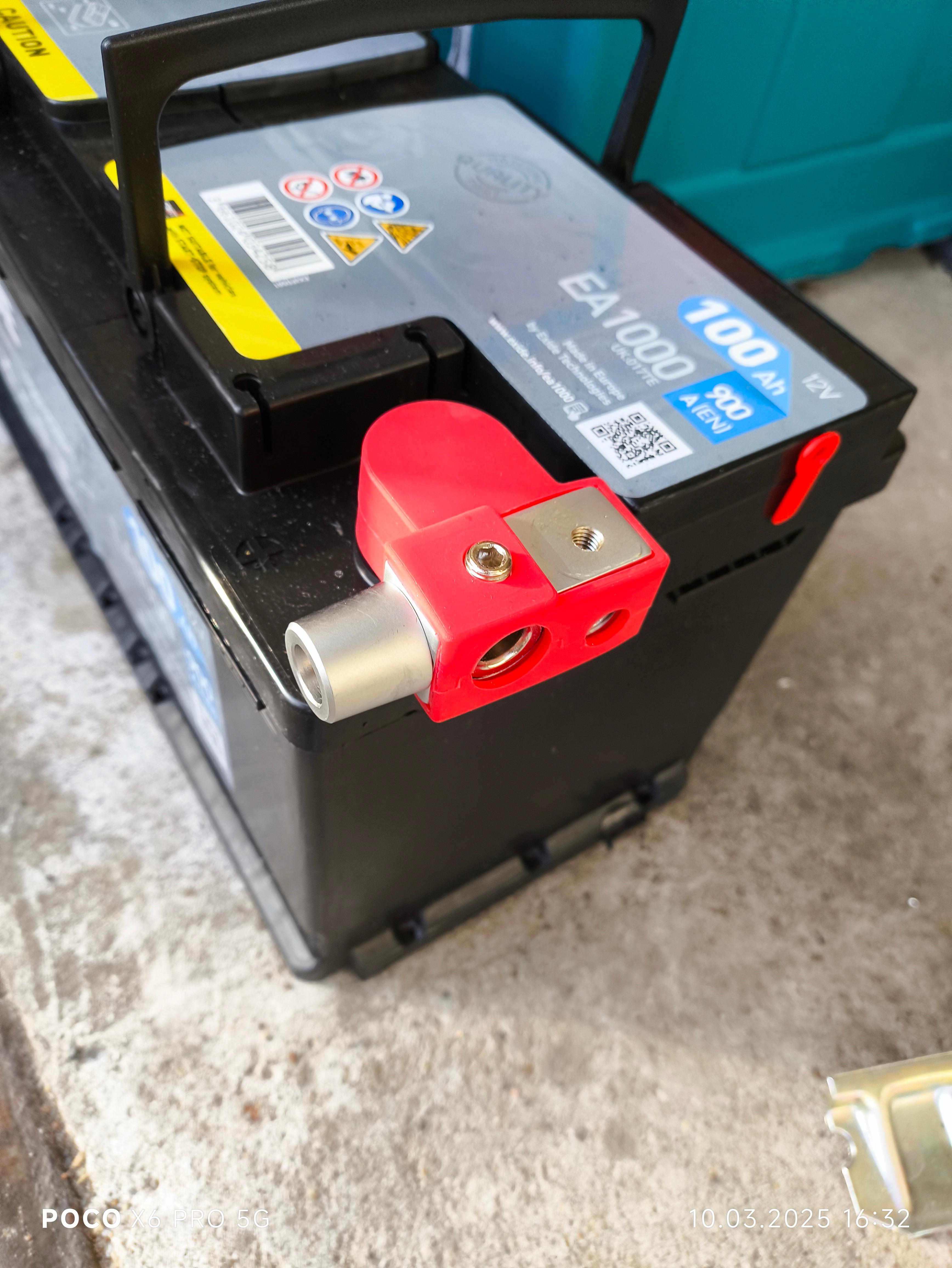 Endstufen Stromversorgung Kabel anschließen
