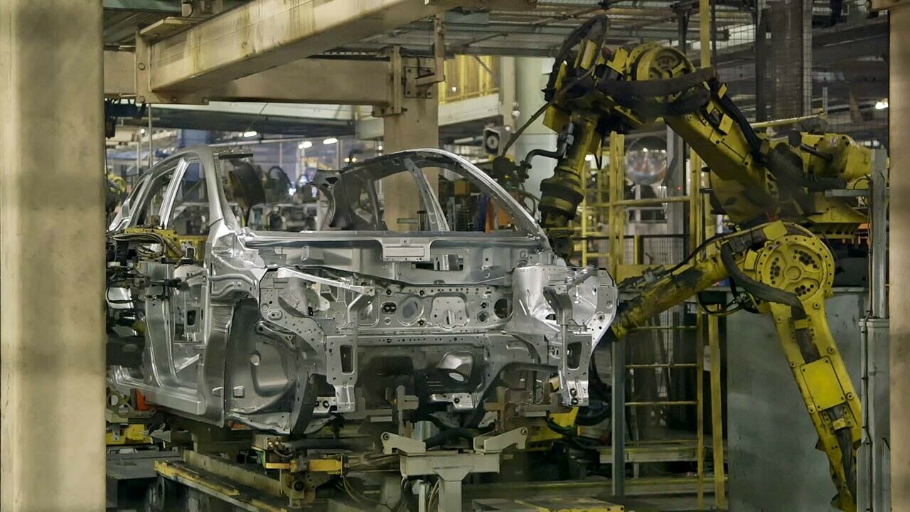 Nissan-Qashqai-Produktion in Sunderland