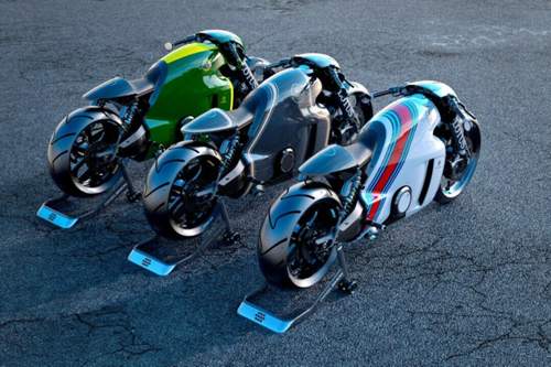 Lotus wird viele klassische Farbkombinationen anbieten. Das Bike kann aber auch vollständig individualisiert werden