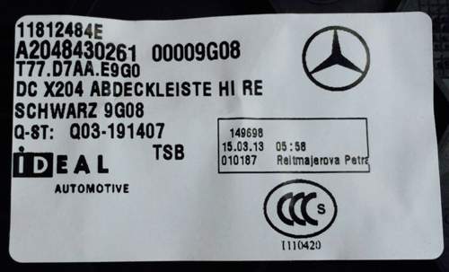 Glk-abdeckleiste-nummer