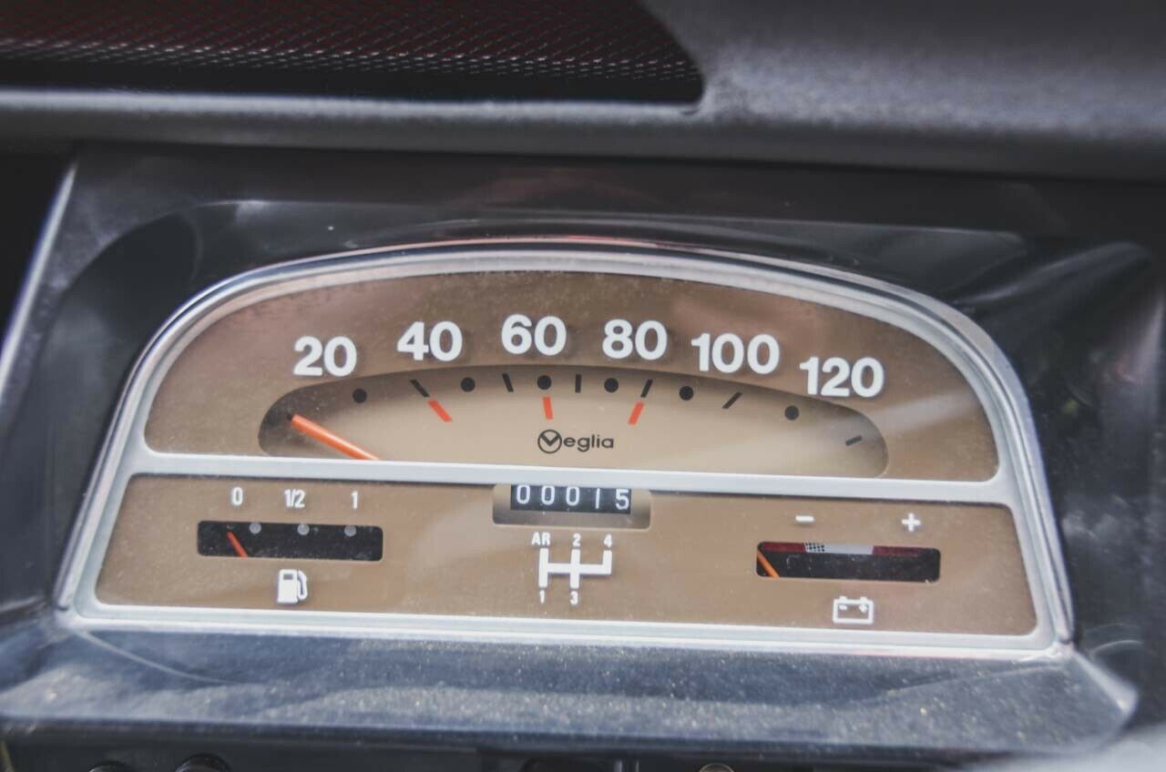 Ausnahmsweise mal kein Tachobetrug: Die 15 Kilometer Laufleistung sind echt