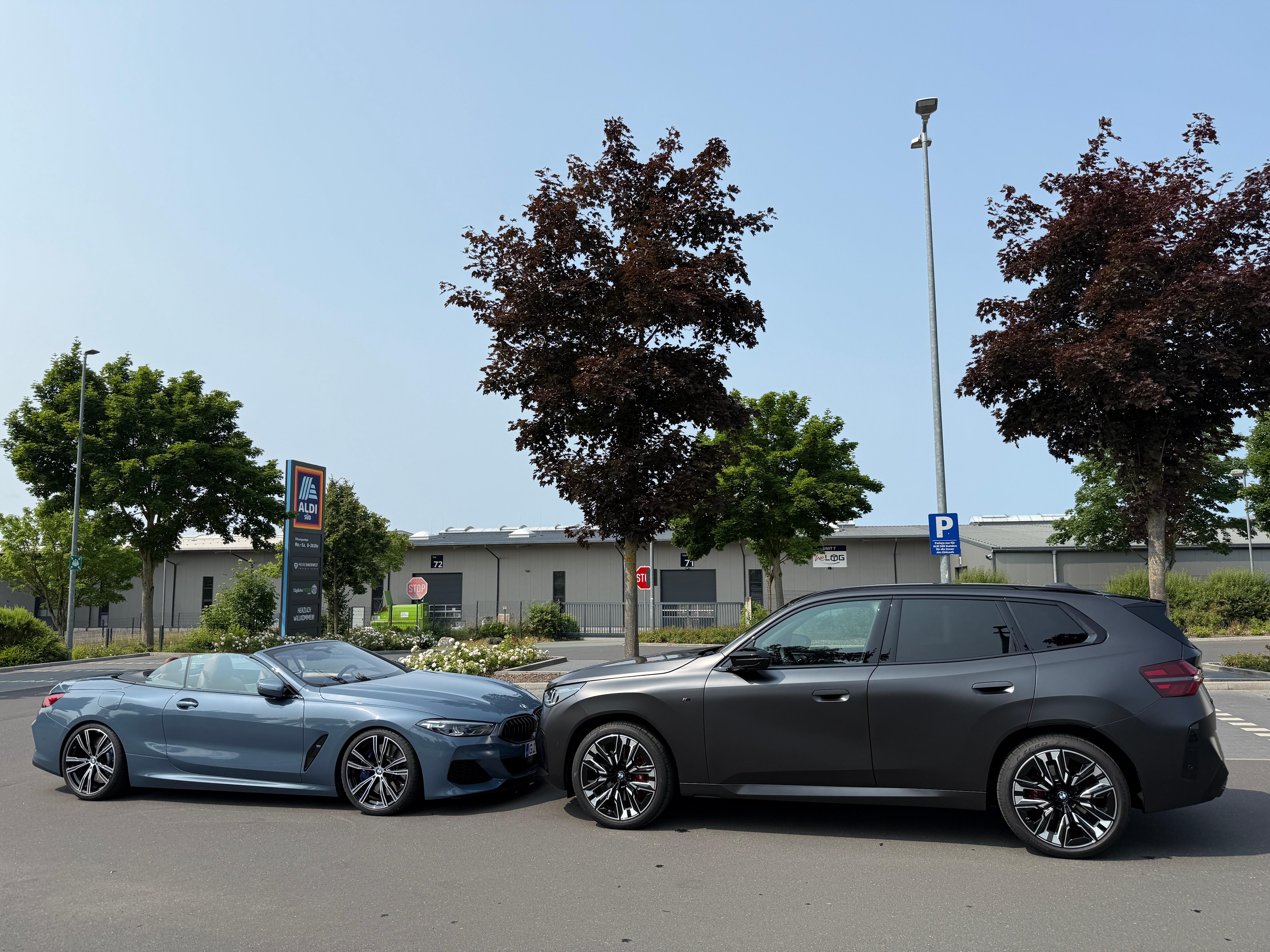 Entfeinerter Innenraum - euer Ernst BMW?