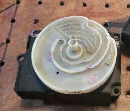 Motor Luftverteilung +"Schneckenhaus"