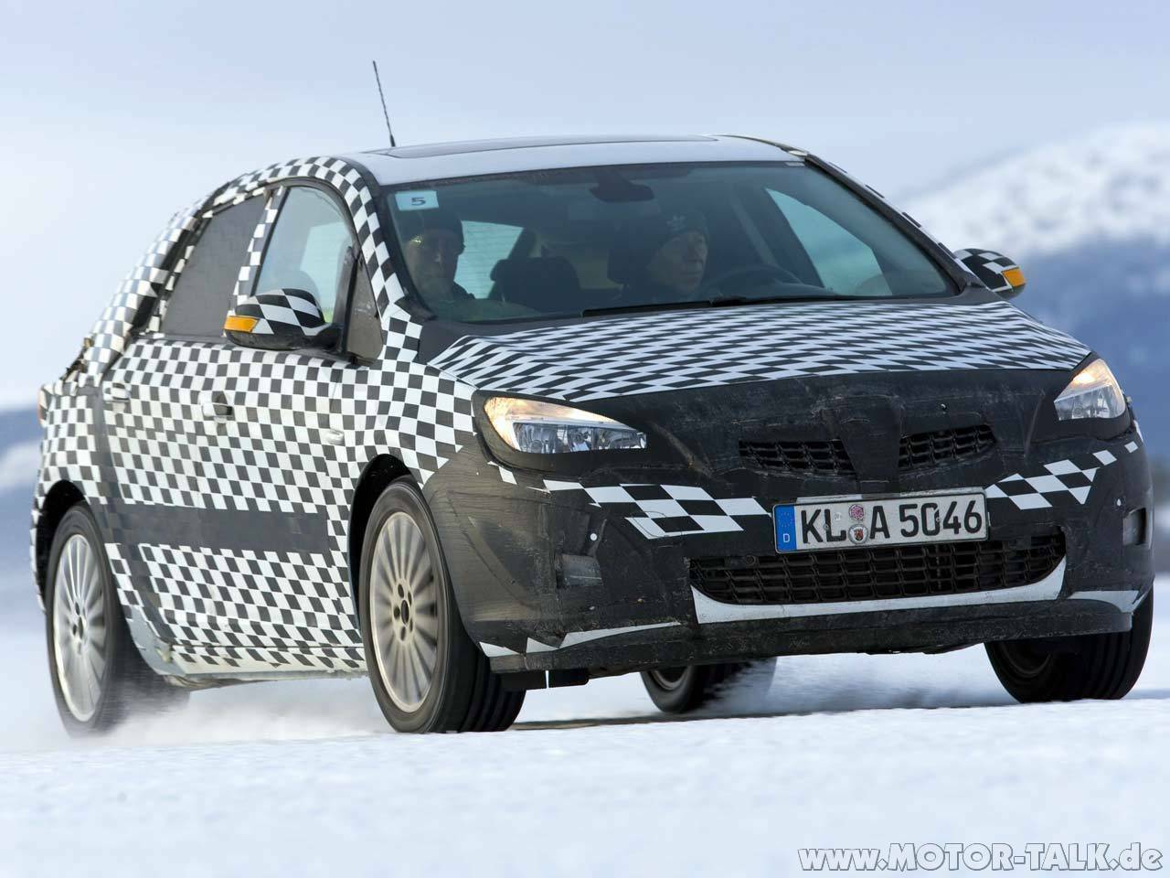 Enthüllt - Neuer Astra J kommt 2009