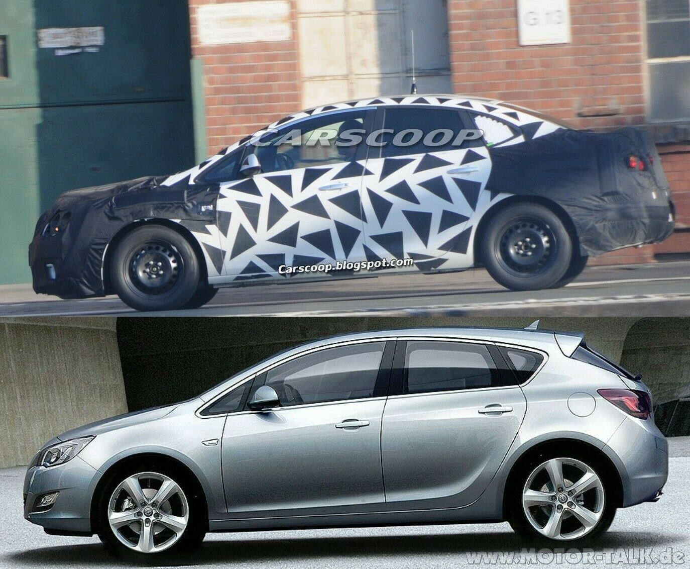 Enthüllt - Neuer Astra J kommt 2009