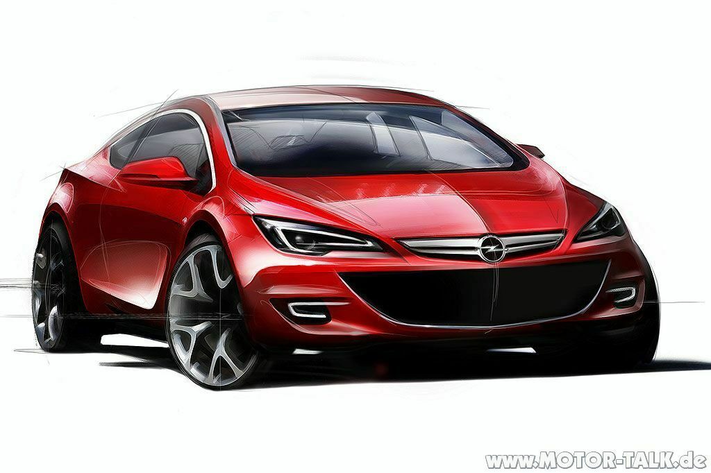 Enthüllt - Neuer Astra J kommt 2009