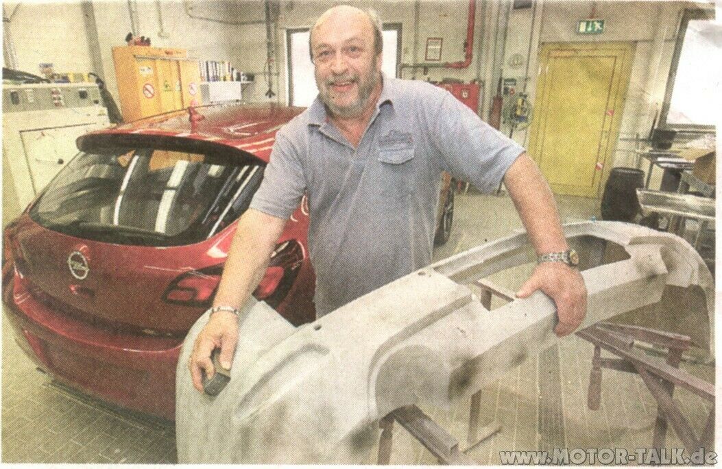 Enthüllt - Neuer Astra J kommt 2009