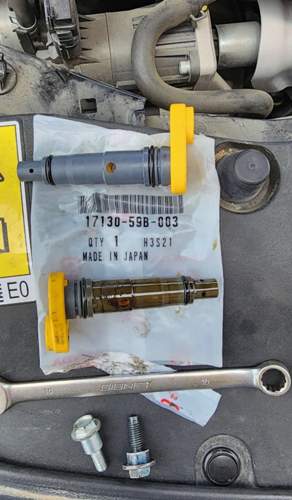 Honda Civic PCV Ventil 17130-59B-003