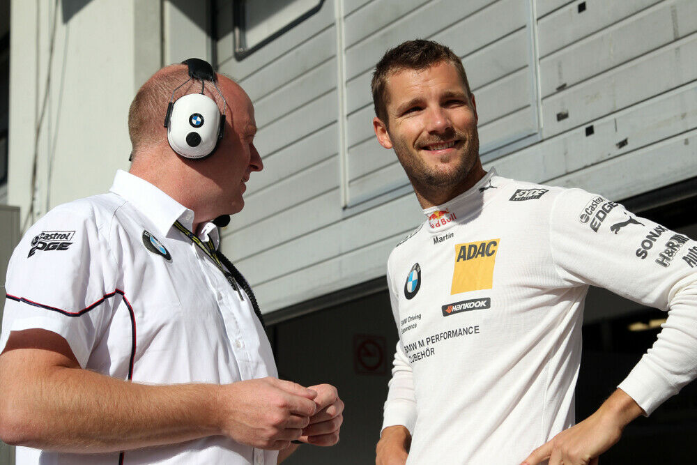 Der DTM-Meister Tomczyki föhrt jetzt BMW