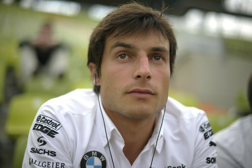 Der beste BMW-Pilot Bruno Spengler