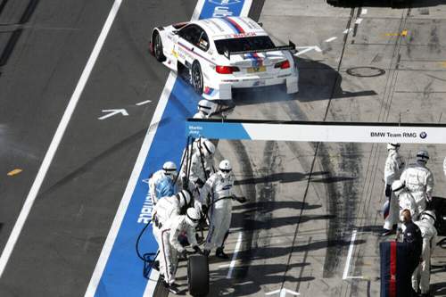 Training für Fahrer und Team