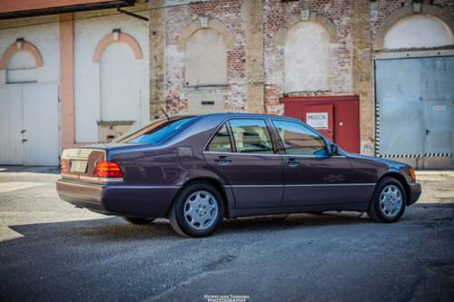 400 SE W140 bornit 1