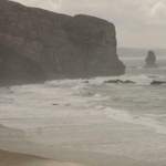 ... im NW der Algarve