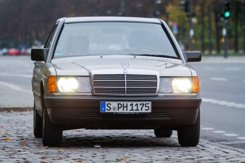 Leider ist der 190 E mittlerweile wieder in Schwaben. Gut für den Granada von MOTOR-TALKer Christoph