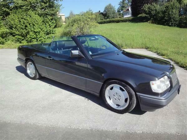 Enttäuschung Probefahrt mit E320 Cabrio 1993