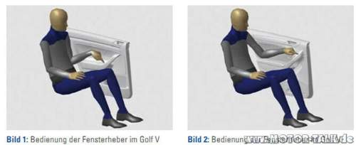 Golf-fensterheber