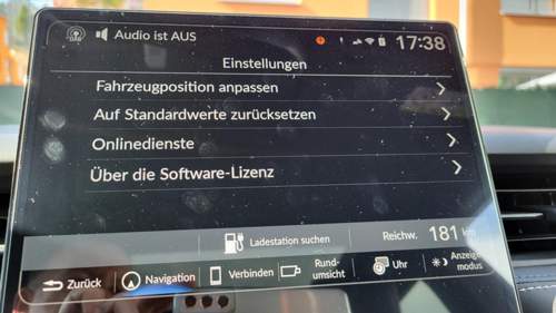 Onlinedienste aktivieren