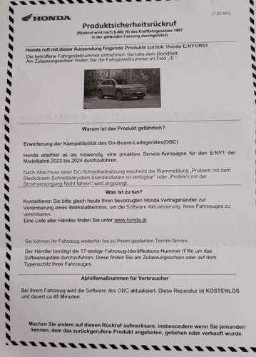 Rückruf eNy1