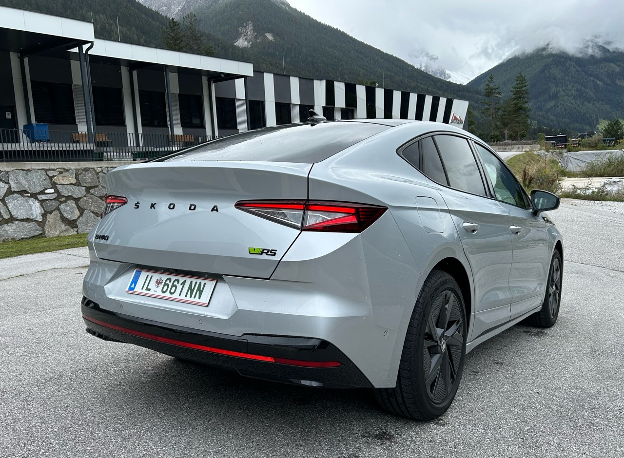 Enyaq RS Coupe und ein paar fragen :-)