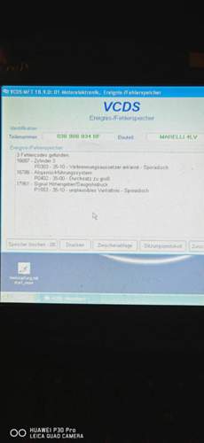 Motorelektronik Fehler
