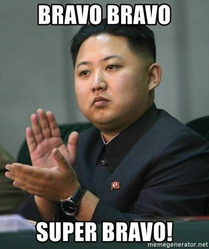 Thumbs up
