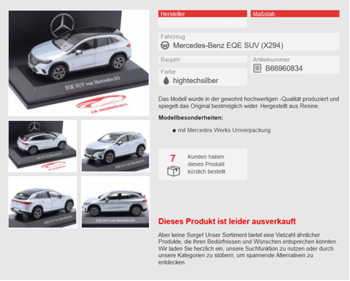Ausverkauft