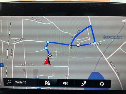 Bekloppte Route