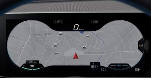 Vollscreen Navi