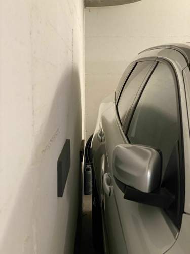 VolvoXC60 Wandabstand