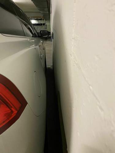 VolvoXC60 Wandabstand Heck