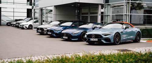 EQE 53 AMG Experience Event 2