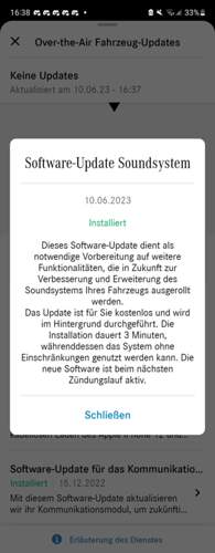 Soundsystem Update