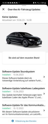 EQE Software Updates