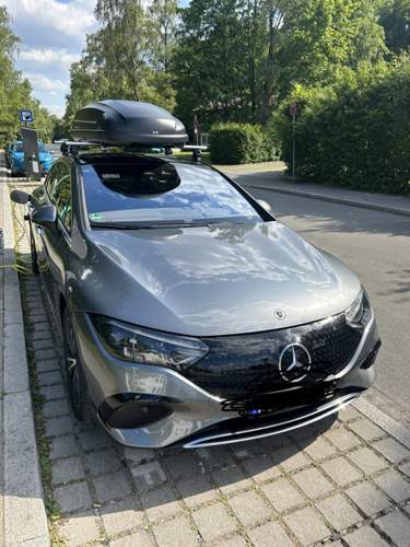 Eqe mit Dachbox