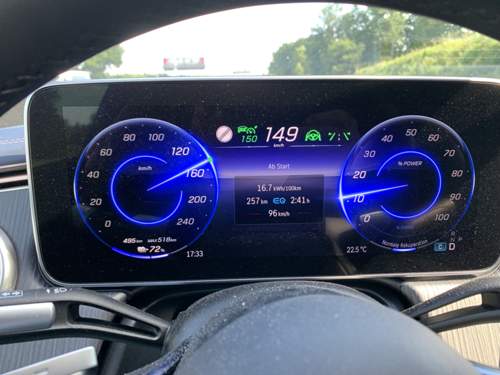 Verbrauch EQS 450+