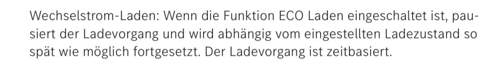 Automatische Ladeplanung