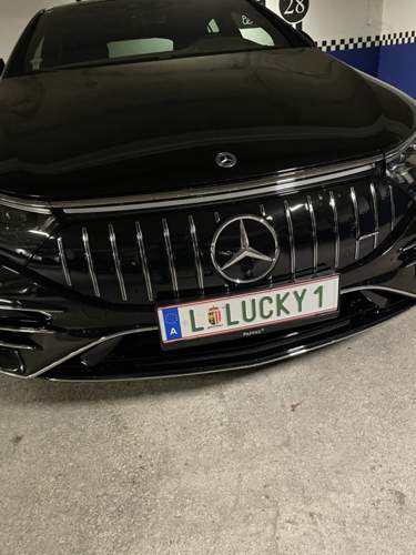 Mercedes EQS 580 4matic
