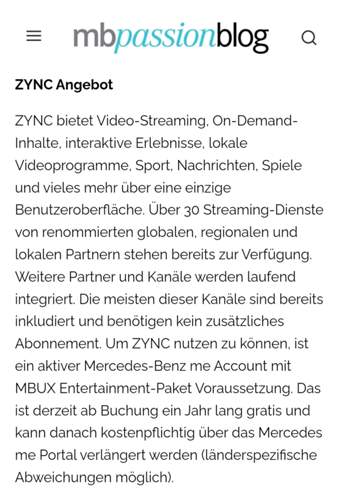 ZYNC Info