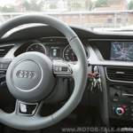 Audi A4 Avant 8K Sportlederlenkrad