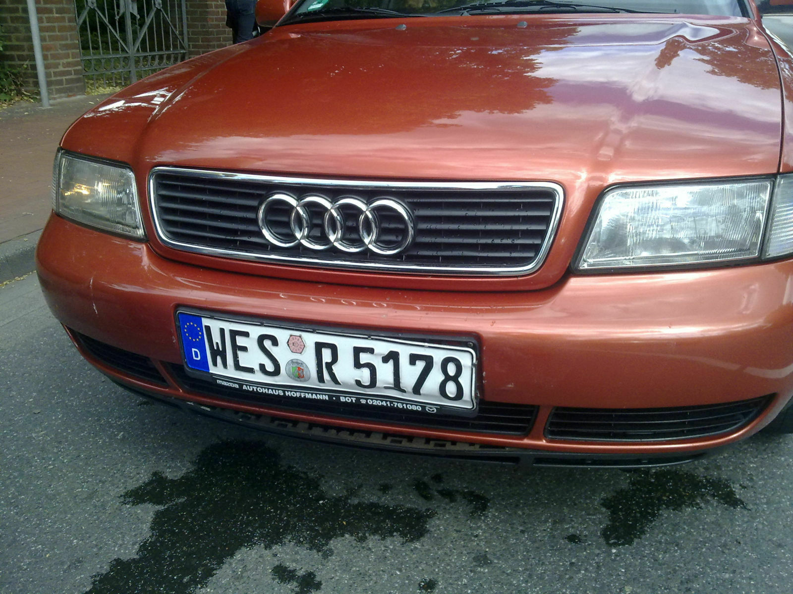 Er ist von uns gegangen :(