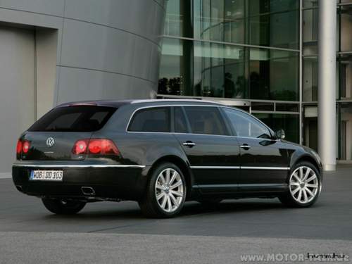 VW Phaeton Variant Kombi Avant Sportback