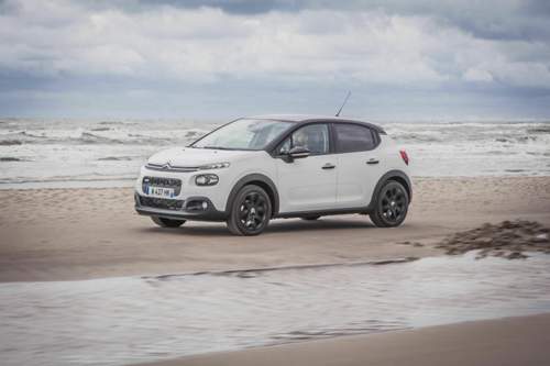 Erste Ausfahrt im Citroën C3 82 Puretech