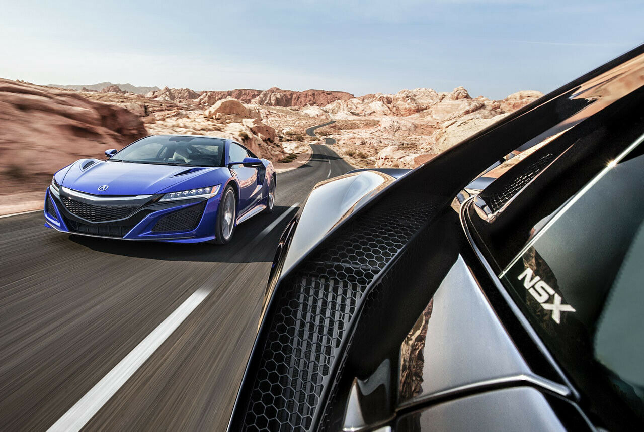 Die Systemleistung aus den drei E-Motoren und dem V6-Triebwerk im Honda NSX liegt bei 581 PS und einem maximalen Drehmoment von 698 Nm