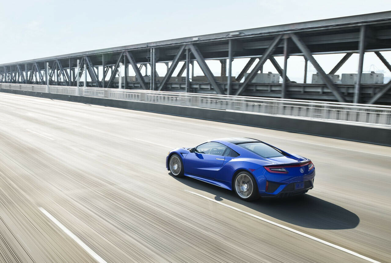 Die Bestellliste für den Honda NSX öffnet im April. In Deutschland beginnen die Preise für den Sportwagen bei circa 180.000 Euro