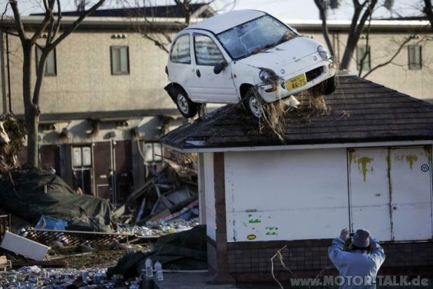 Erdbeben der Stärke 8.9, Tsunami und Atomkatastrophe in Japan