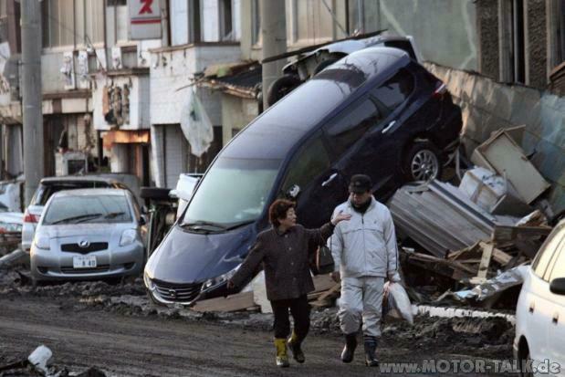 Erdbeben der Stärke 8.9, Tsunami und Atomkatastrophe in Japan